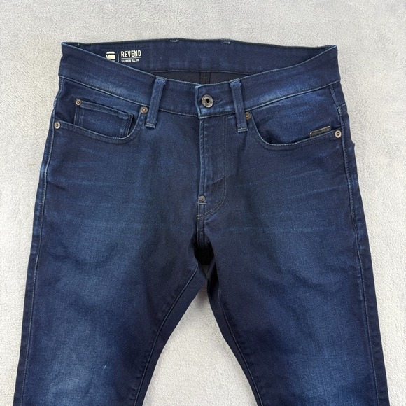 G-Star Other - G Star Raw Jeans Mens 29x30 Blue Revend Slim Tapered Dark Wash Denim